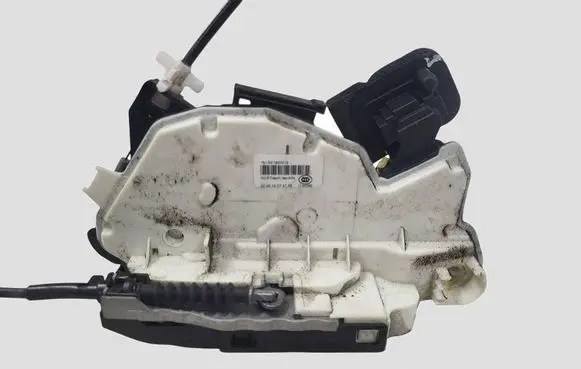 Skoda Yeti (5L) Front door lock 5E1837015 1120065 02091407473