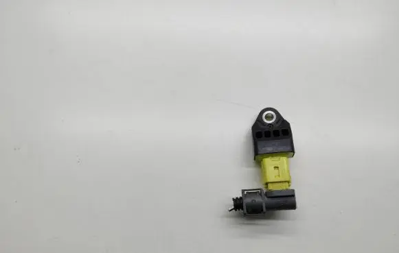 Airbag deployment crash/impact sensor