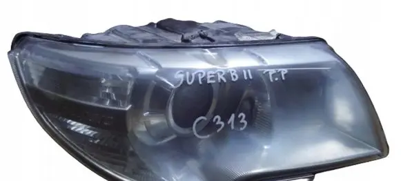Skoda Superb B6 (3T) Headlight/headlamp 3T2941016C