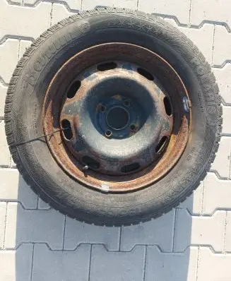 Peugeot 307 R15 spare wheel 