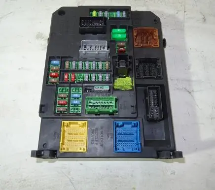 Citroen DS4 Engine control unit/module 9665547480