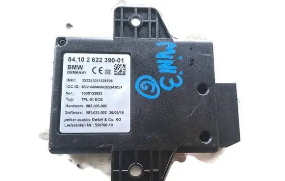 Mini One - Cooper R57 Phone control unit/module 2622390 1000152823 852253051527