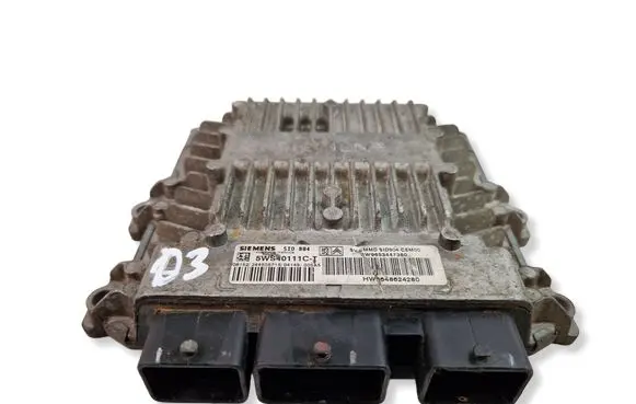 Citroen C3 Engine control unit/module 9653447380 9648624280 5WS40111CT