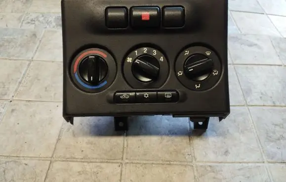 Opel Zafira A Climate control unit 024420732 90559839
