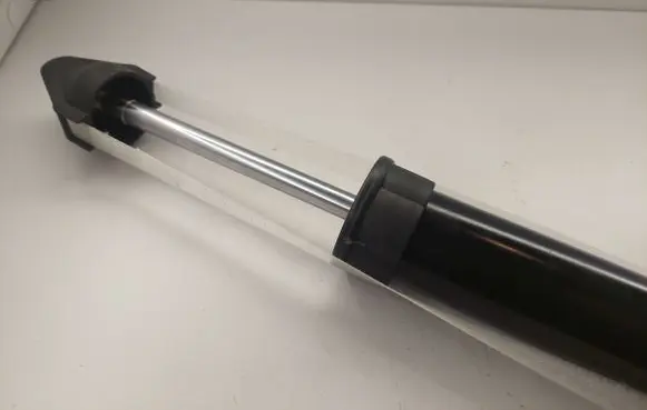 Skoda Fabia Mk2 (5J) Rear shock absorber/damper 343328
