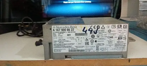 Mercedes-Benz GLE W167 Radio/CD/DVD/GPS head unit A1679006622