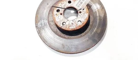 Subaru Legacy Front brake disc ventiliuojamas