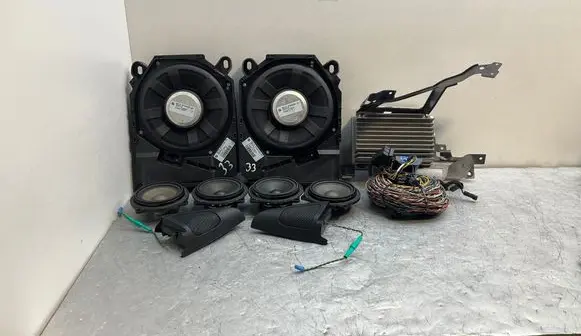 BMW 3 E92 E93 Audio system kit 9283503 24653
