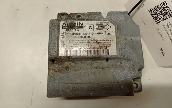 Citroen C5 Airbag control unit/module 606877500 216102810