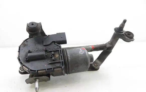 Volkswagen Touran I Front wiper linkage 0390241786 1T0655024E