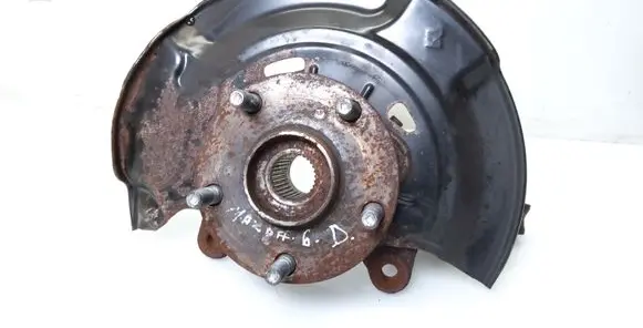 Mazda 6 Front wheel hub spindle knuckle