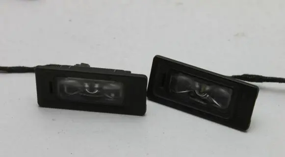 Audi A4 S4 B9 Number plate light