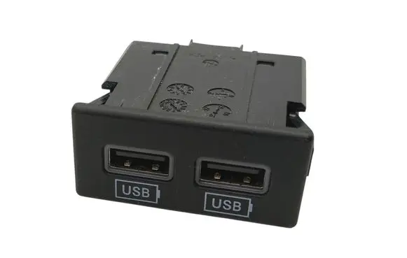 Dodge Charger USB socket connector 68253158AA 61571C3586