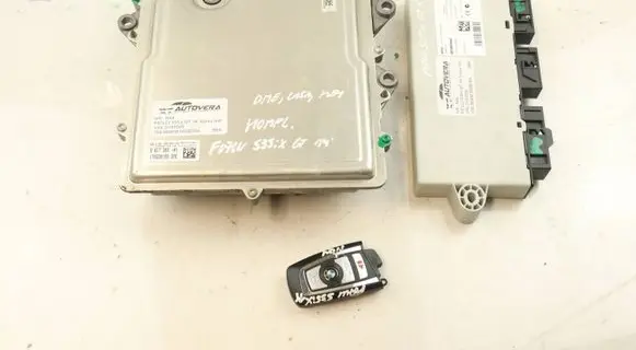BMW 5 GT F07 Engine ECU kit and lock set 8617383 9318365 0261S09660