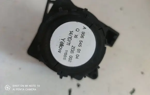 Mercedes-Benz Sprinter W906 Light switch A9065450104 1115515 ZGS002