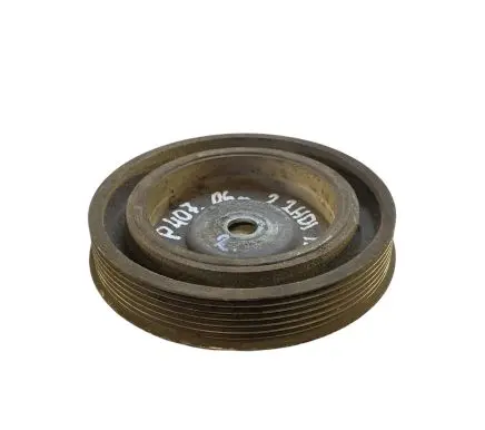 Crankshaft pulley