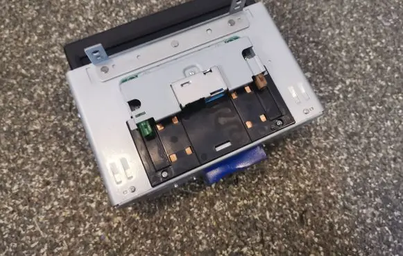 Volvo S80 Screen/display/small screen 31215502