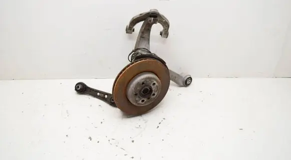 Front wheel hub spindle knuckle