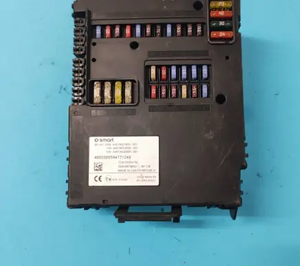 Smart ForTwo I Fuse box set 5WK49738AD