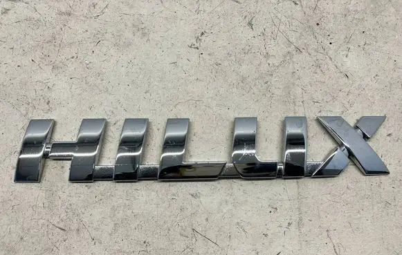 Toyota Hilux (AN120, AN130) Front door emblem/model letters 