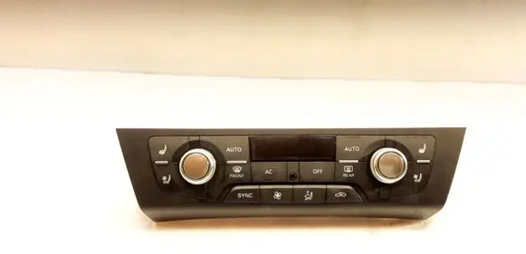 Audi A6 S6 C7 4G Climate control unit 4G0820043L