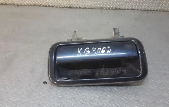 Rear door exterior handle