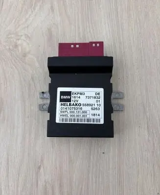 BMW 4 F36 Gran coupe Fuel injection pump control unit/module 7371832 55892110 0141075316