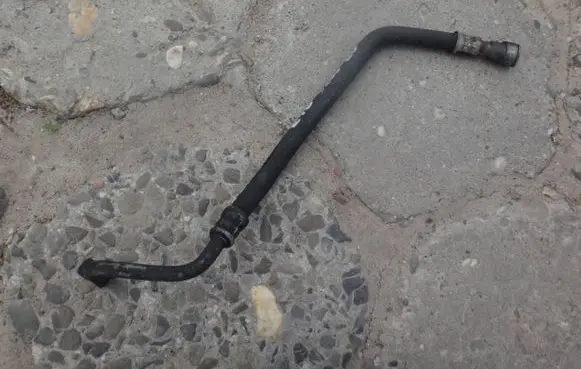 BMW 3 E46 Power steering hose/pipe/line 6752951