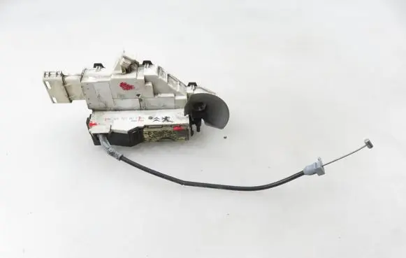 Citroen C4 I Front door lock 9647172780F