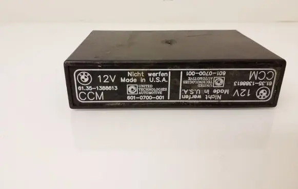 BMW 7 E32 Other control units/modules 61351388613 6010700001