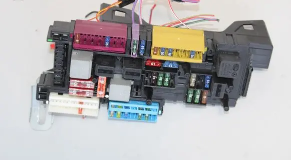 Mercedes-Benz E W212 Fuse box set 