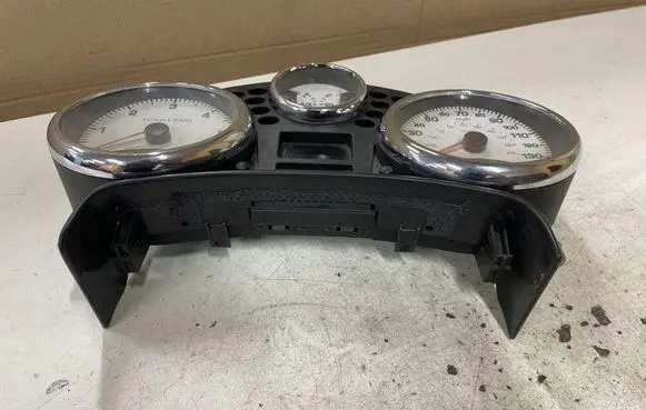Peugeot 207 Speedometer (instrument cluster) 9662905180 A2C53102700 A2C53190344