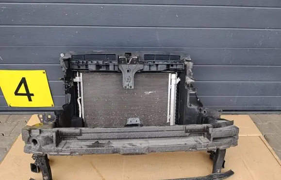 Volkswagen Golf Sportsvan Radiator support slam panel