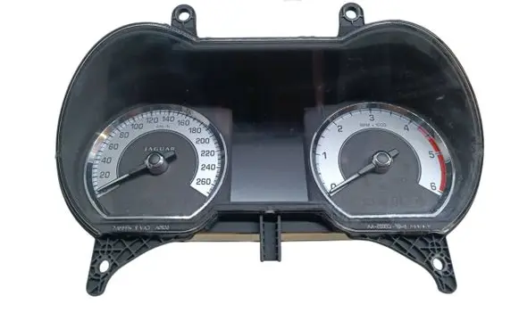 Jaguar XF X250 Speedometer (instrument cluster) 8x2310849kj VP8R2F10849KE