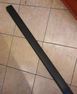 Volkswagen Golf II Front door trim (molding) 193853515F