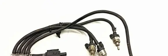 Volkswagen Golf IV LP gas equipment set 