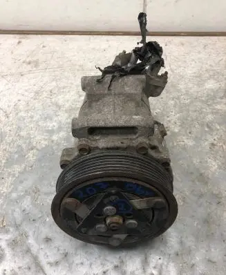 Peugeot 207 Air conditioning (A/C) compressor (pump) 9651910980