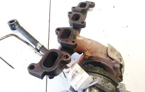 Skoda Octavia Mk2 (1Z) Exhaust manifold