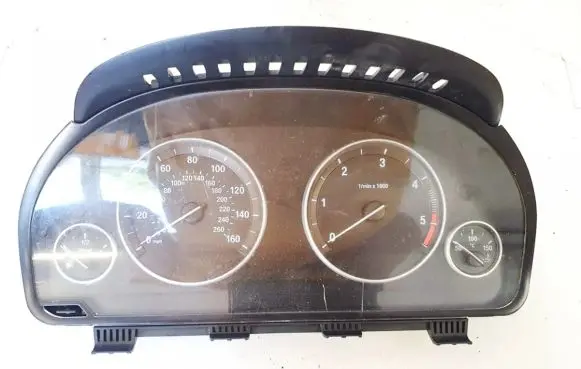 BMW 5 GT F07 Speedometer (instrument cluster) 924934701 9249347-01