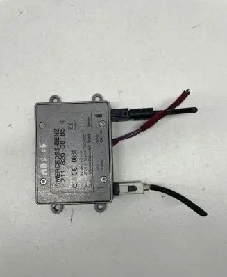 Antenna control unit