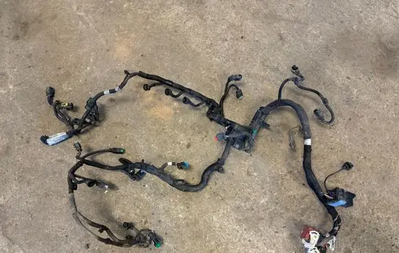 Peugeot Partner III Engine installation wiring loom 9685196380