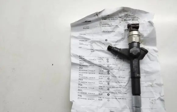 Nissan Navara D40 Fuel injector 16600ec00a