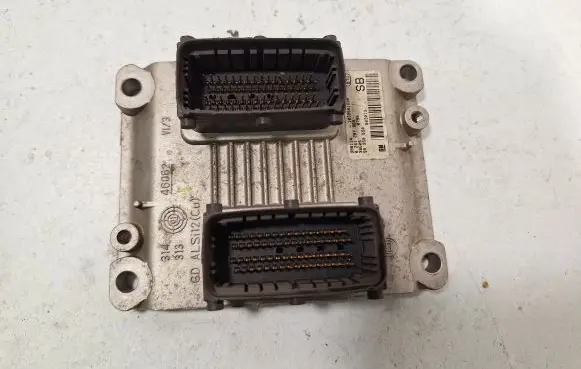 Opel Agila A Engine control unit/module 0261207964 55350550 1039S01630
