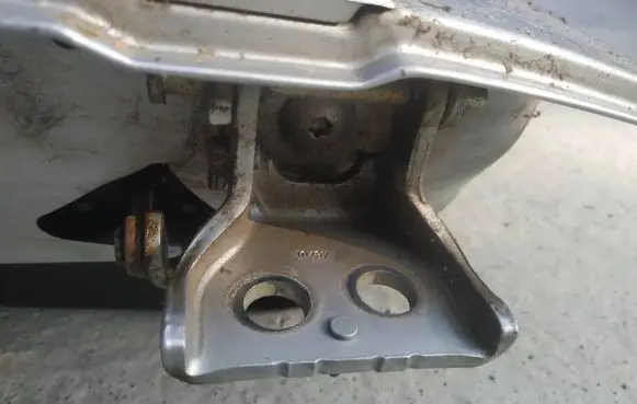 Peugeot 307 Rear door lower hinge 