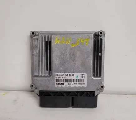 Mercedes-Benz E W211 Engine control unit/module A6471530579 0281011072