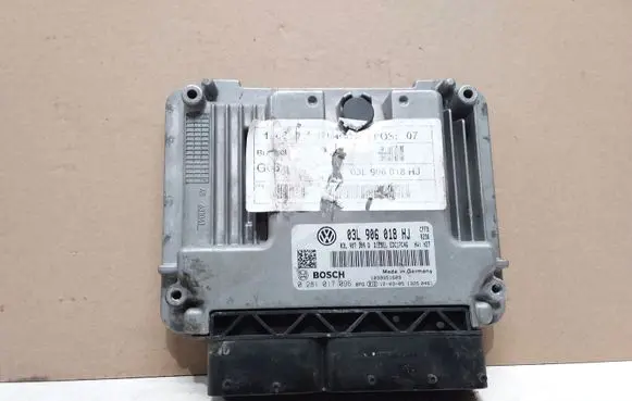 Volkswagen Sharan Engine control unit/module 03L906018HJ 0281017096