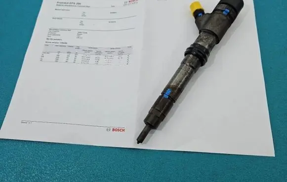 Iveco Daily 4th gen Fuel injector 0445110248 IMPRK1394264