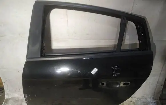 Fiat Bravo Rear door juodos