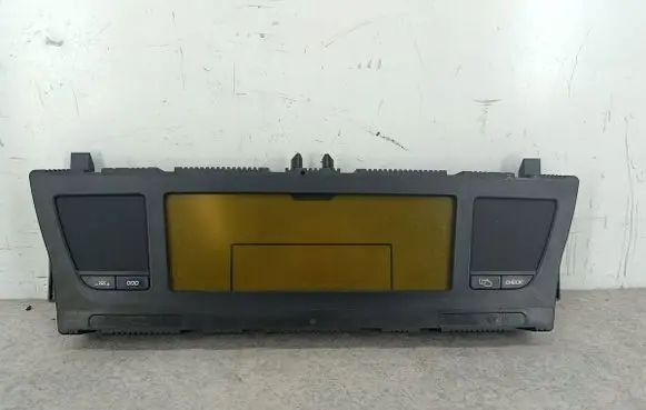 Citroen C4 Grand Picasso Speedometer (instrument cluster) 9663755780