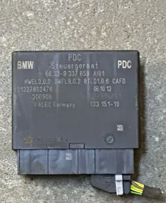BMW X5 F15 Parking PDC control unit/module 9337659